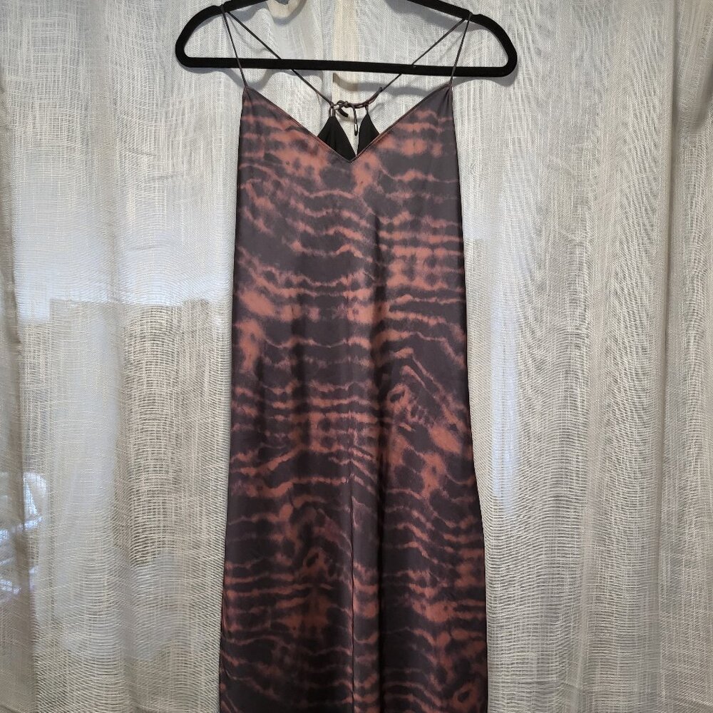 PEIGE Slip Cocktail Midi dress